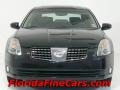 2004 Onyx Black Nissan Maxima 3.5 SE  photo #7