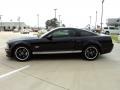 Black 2007 Ford Mustang Shelby GT Coupe Exterior