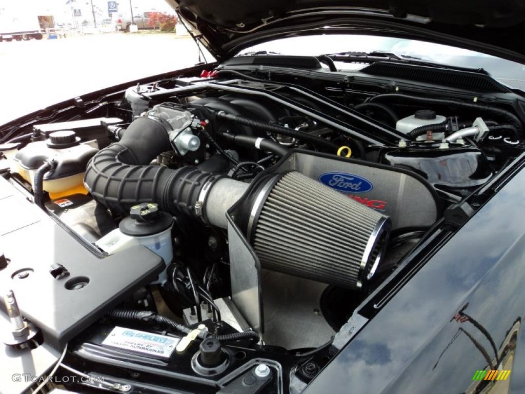 2007 Ford Mustang Shelby GT Coupe 4.6 Liter SOHC 24-Valve VVT V8 Engine Photo #49832790
