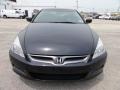 Nighthawk Black Pearl 2006 Honda Accord EX-L V6 Coupe Exterior