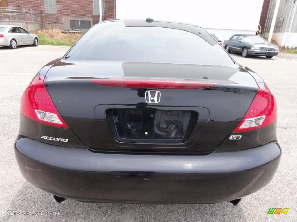 Nighthawk Black Pearl 2006 Honda Accord EX-L V6 Coupe Exterior Photo #49832940