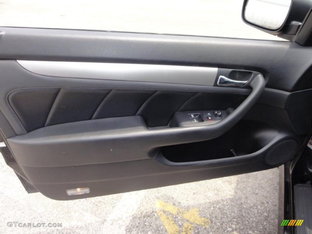 2006 Accord EX-L V6 Coupe - Nighthawk Black Pearl / Black photo #14