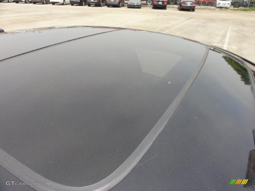 2006 Accord EX-L V6 Coupe - Nighthawk Black Pearl / Black photo #23