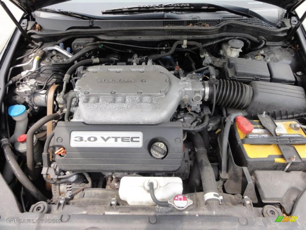 2006 Honda Accord EX-L V6 Coupe 3.0 liter SOHC 24-Valve VTEC V6 Engine Photo #49833255