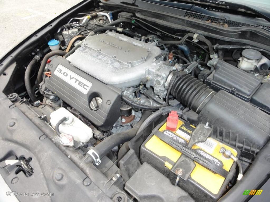 2006 Honda Accord EX-L V6 Coupe 3.0 liter SOHC 24-Valve VTEC V6 Engine Photo #49833270