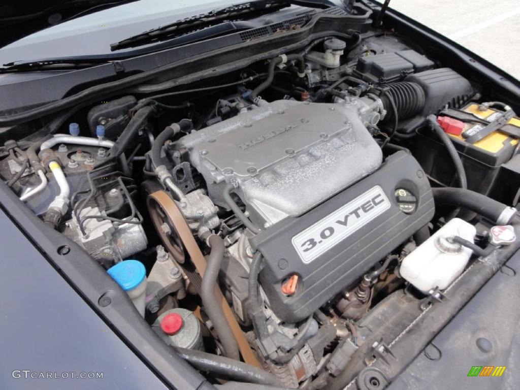 2006 Honda Accord EX-L V6 Coupe Engine Photos