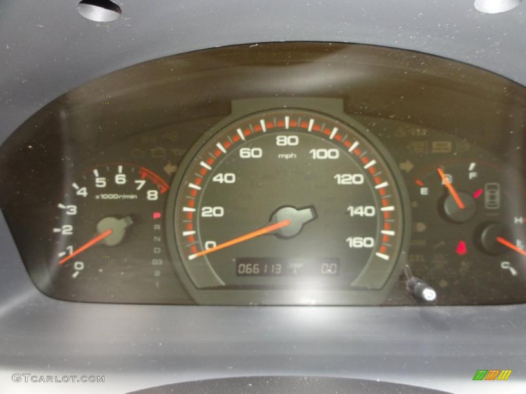 2006 Accord EX-L V6 Coupe - Nighthawk Black Pearl / Black photo #42