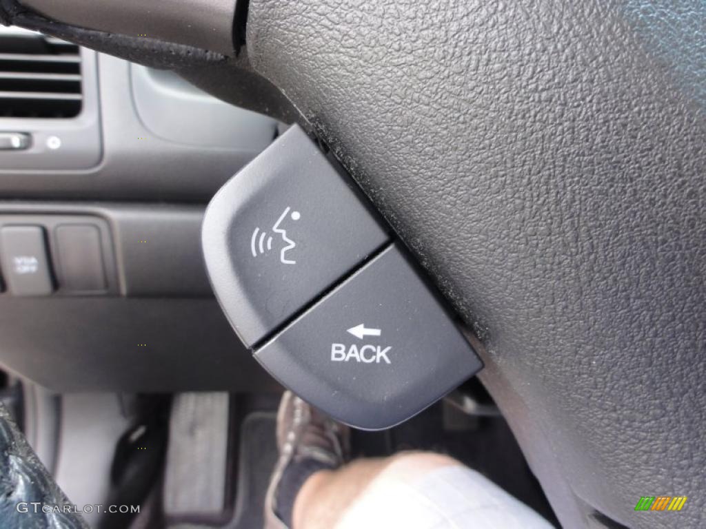 2006 Accord EX-L V6 Coupe - Nighthawk Black Pearl / Black photo #47