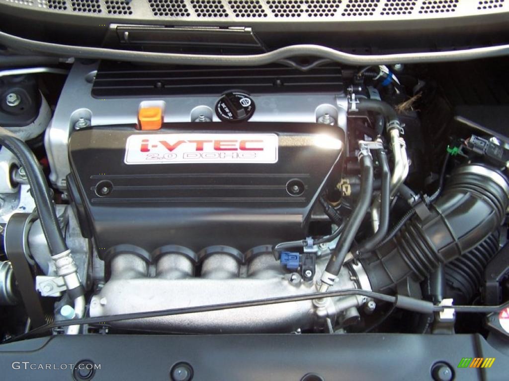 2010 Honda Civic Si Sedan 2.0 Liter DOHC 16-Valve i-VTEC 4 Cylinder Engine Photo #49833534