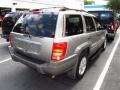 2001 Silverstone Metallic Jeep Grand Cherokee Laredo 4x4  photo #2