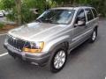 2001 Silverstone Metallic Jeep Grand Cherokee Laredo 4x4  photo #4