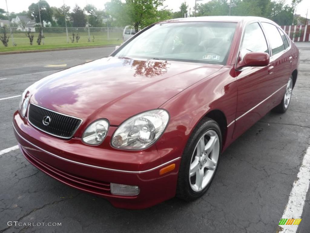 Cinnabar Red Pearl 1998 Lexus GS 400 Exterior Photo #49833753