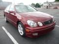 Cinnabar Red Pearl - GS 400 Photo No. 2