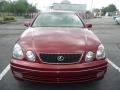 Cinnabar Red Pearl - GS 400 Photo No. 13
