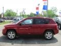 2008 Inferno Red Crystal Pearl Jeep Compass Sport 4x4  photo #5