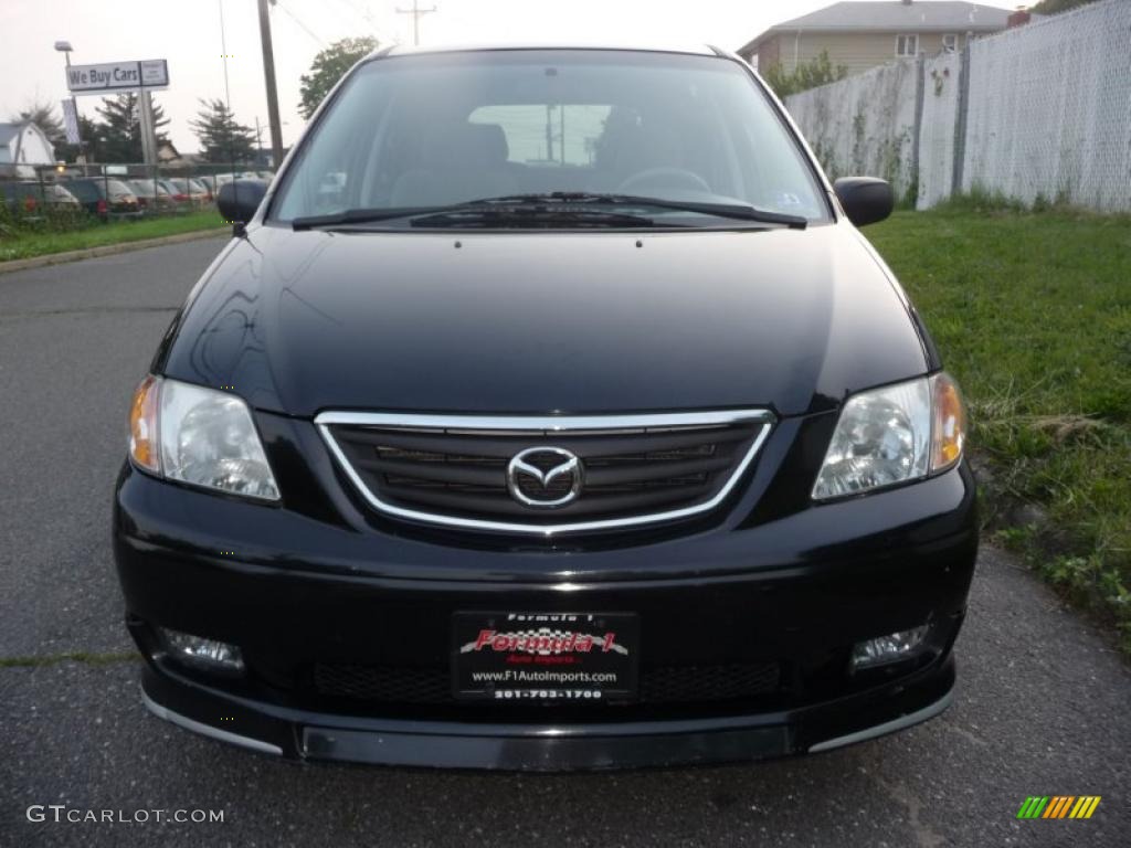 2000 MPV LX - Black Mica / Gray photo #13