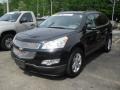 2010 Black Granite Metallic Chevrolet Traverse LT AWD  photo #1