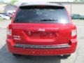 2008 Inferno Red Crystal Pearl Jeep Compass Sport 4x4  photo #16