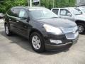 2010 Black Granite Metallic Chevrolet Traverse LT AWD  photo #2