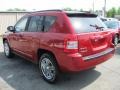 2008 Inferno Red Crystal Pearl Jeep Compass Sport 4x4  photo #17