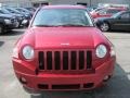 2008 Inferno Red Crystal Pearl Jeep Compass Sport 4x4  photo #22