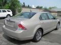 2008 Dune Pearl Metallic Ford Fusion SE  photo #2