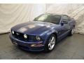 2008 Vista Blue Metallic Ford Mustang GT Premium Coupe  photo #1