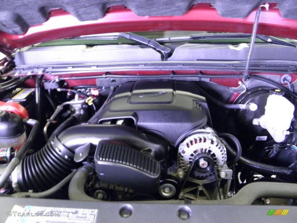 2008 Chevrolet Silverado 1500 Z71 Extended Cab 4x4 5.3 Liter OHV 16-Valve Vortec V8 Engine Photo #49835493