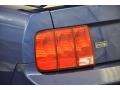 2008 Vista Blue Metallic Ford Mustang GT Premium Coupe  photo #7