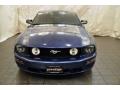 2008 Vista Blue Metallic Ford Mustang GT Premium Coupe  photo #10