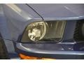 2008 Vista Blue Metallic Ford Mustang GT Premium Coupe  photo #11