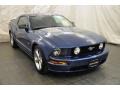 2008 Vista Blue Metallic Ford Mustang GT Premium Coupe  photo #12