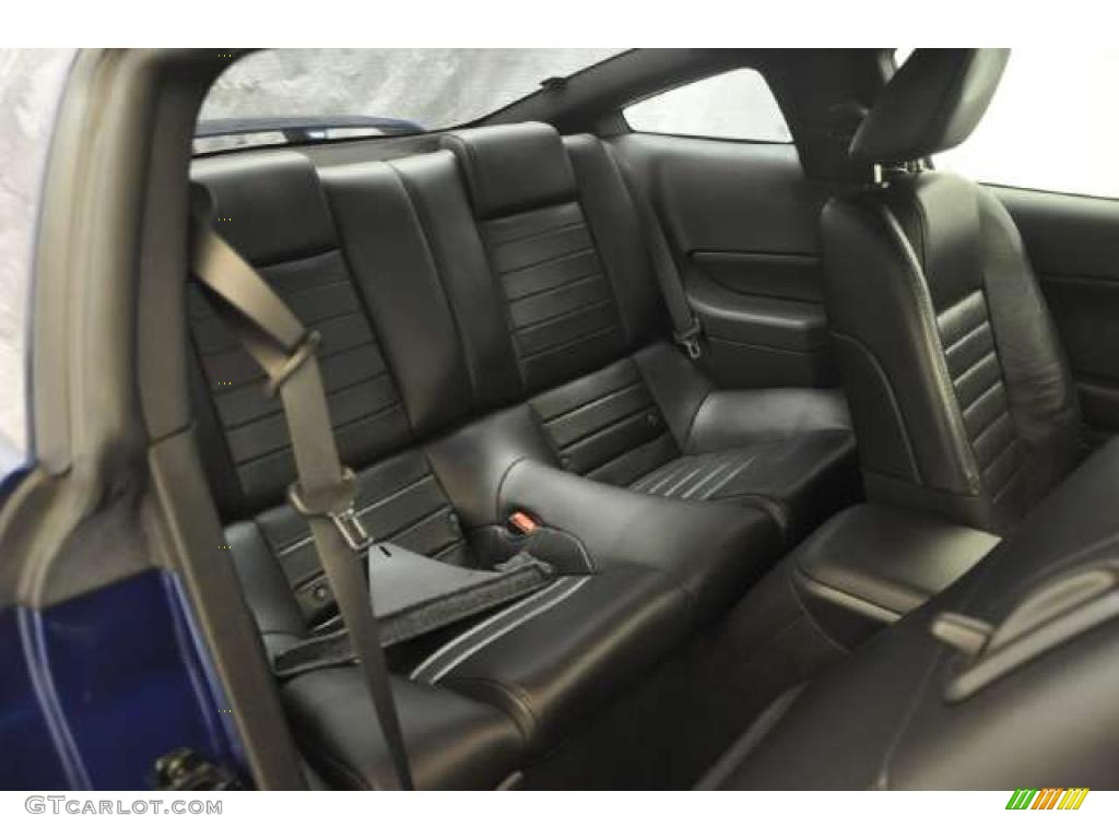 Dark Charcoal Interior 2008 Ford Mustang GT Premium Coupe Photo #49835790