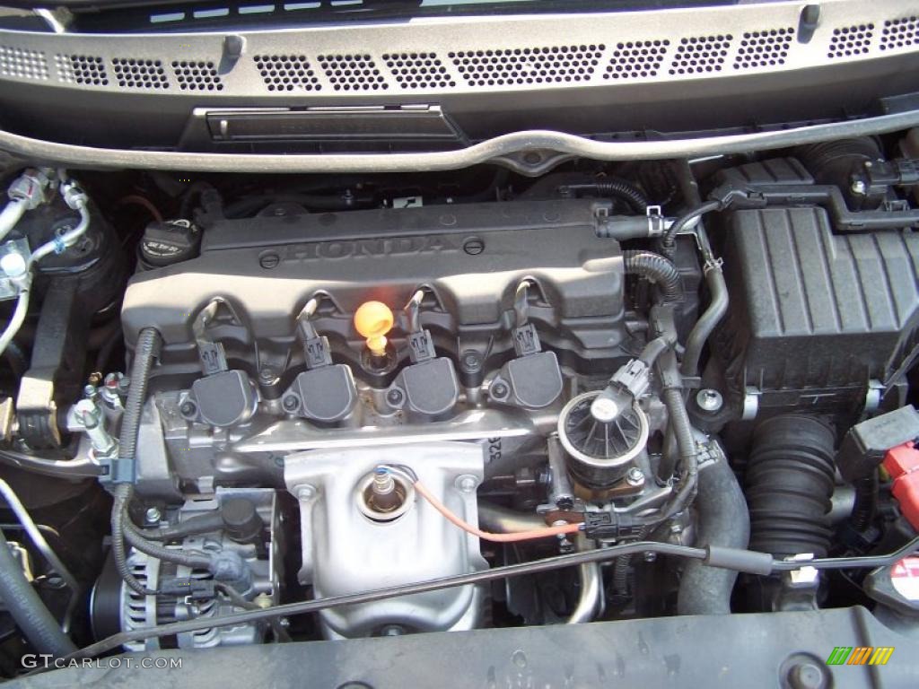 2010 Honda Civic EX Coupe 1.8 Liter SOHC 16-Valve i-VTEC 4 Cylinder Engine Photo #49835838