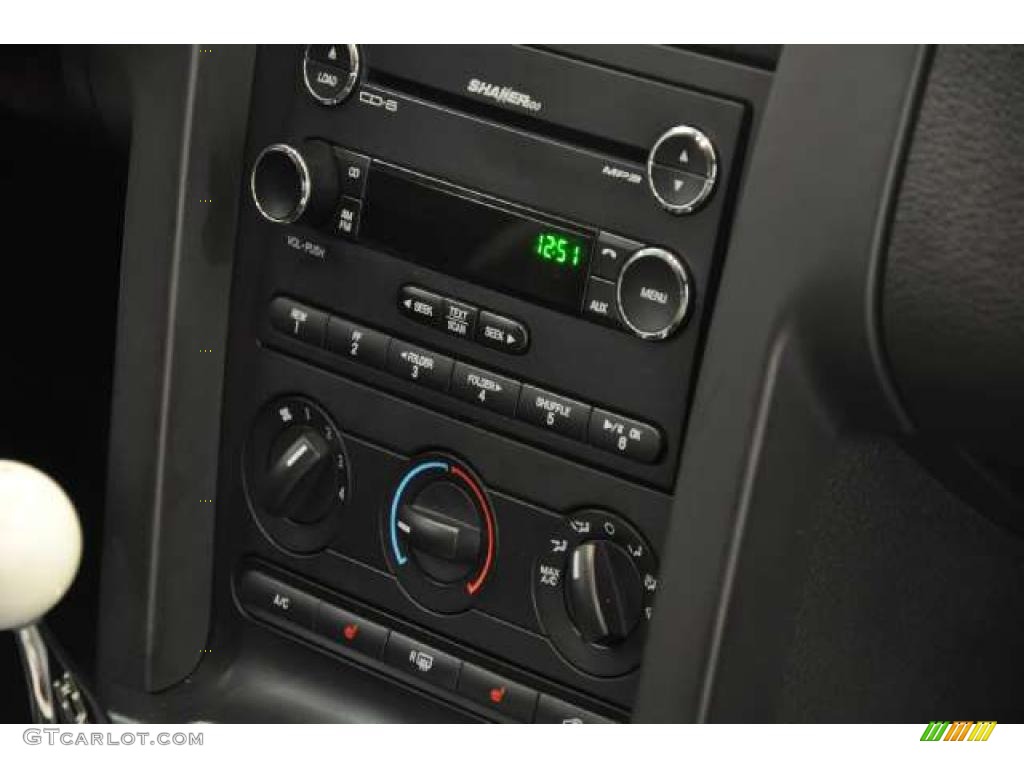 2008 Ford Mustang GT Premium Coupe Controls Photo #49835856