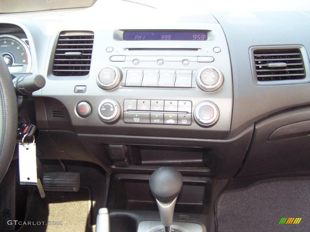 2010 Honda Civic EX Coupe Controls Photos