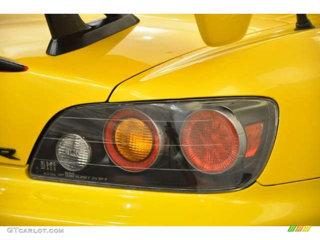 2008 S2000 CR Roadster - Rio Yellow Pearl / Black/Yellow photo #3