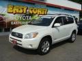 2008 Blizzard Pearl White Toyota RAV4 Limited V6 4WD  photo #3