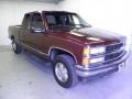 Dark Carmine Red Metallic 1998 Chevrolet C/K K1500 Extended Cab 4x4