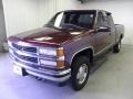 Dark Carmine Red Metallic - C/K K1500 Extended Cab 4x4 Photo No. 3