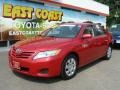 Barcelona Red Metallic - Camry LE Photo No. 3