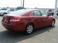 Barcelona Red Metallic - Camry LE Photo No. 4