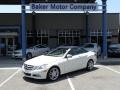 Arctic White - E 350 Cabriolet Photo No. 1
