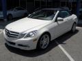 Arctic White - E 350 Cabriolet Photo No. 3