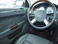 Dark Slate Gray 2010 Chrysler 300 Limited Steering Wheel