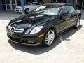 2011 Black Mercedes-Benz E 350 Cabriolet  photo #3