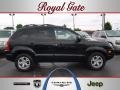 2009 Obsidian Black Hyundai Tucson Limited V6 4WD  photo #1