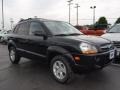 2009 Obsidian Black Hyundai Tucson Limited V6 4WD  photo #2