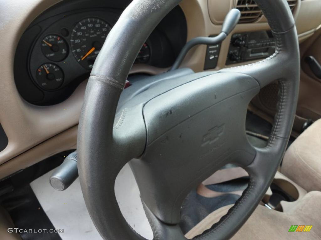 1998 S10 Regular Cab - Summit White / Beige photo #12