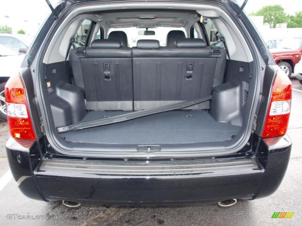 2009 Hyundai Tucson Limited V6 4WD Trunk Photo #49836882